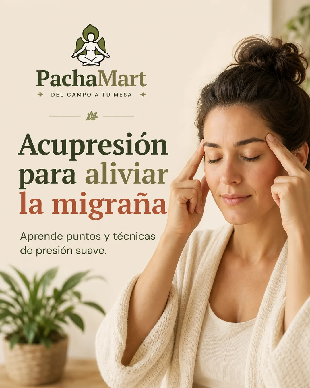 Acupresión: Técnicas Ancestrales para Aliviar Migrañas