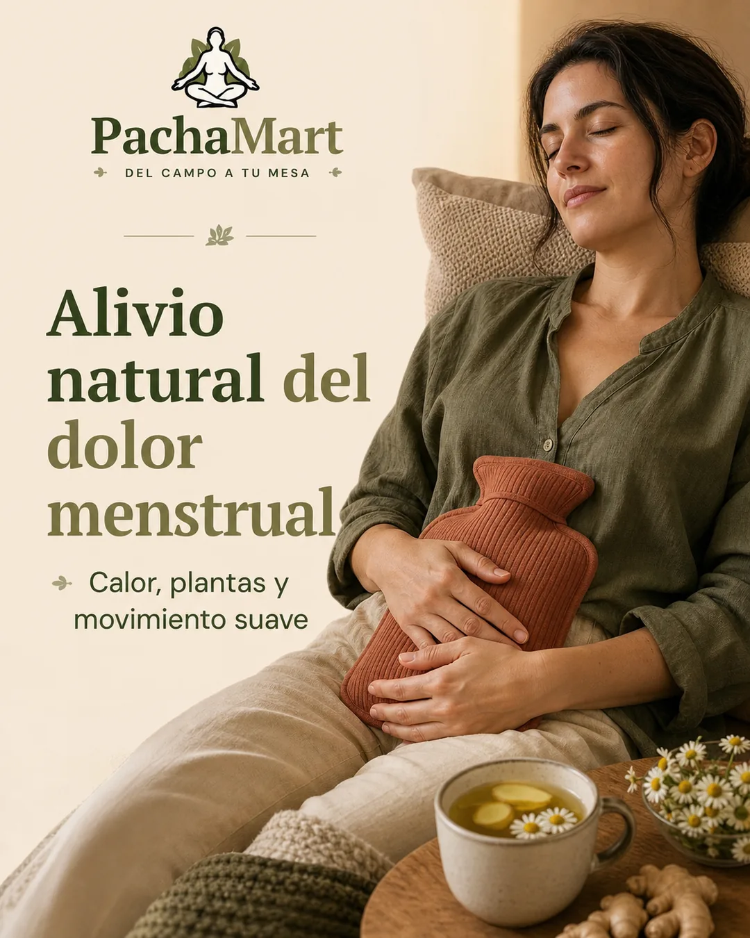 Alivio Natural del Dolor Menstrual: Remedios Efectivos sin Medicamentos
