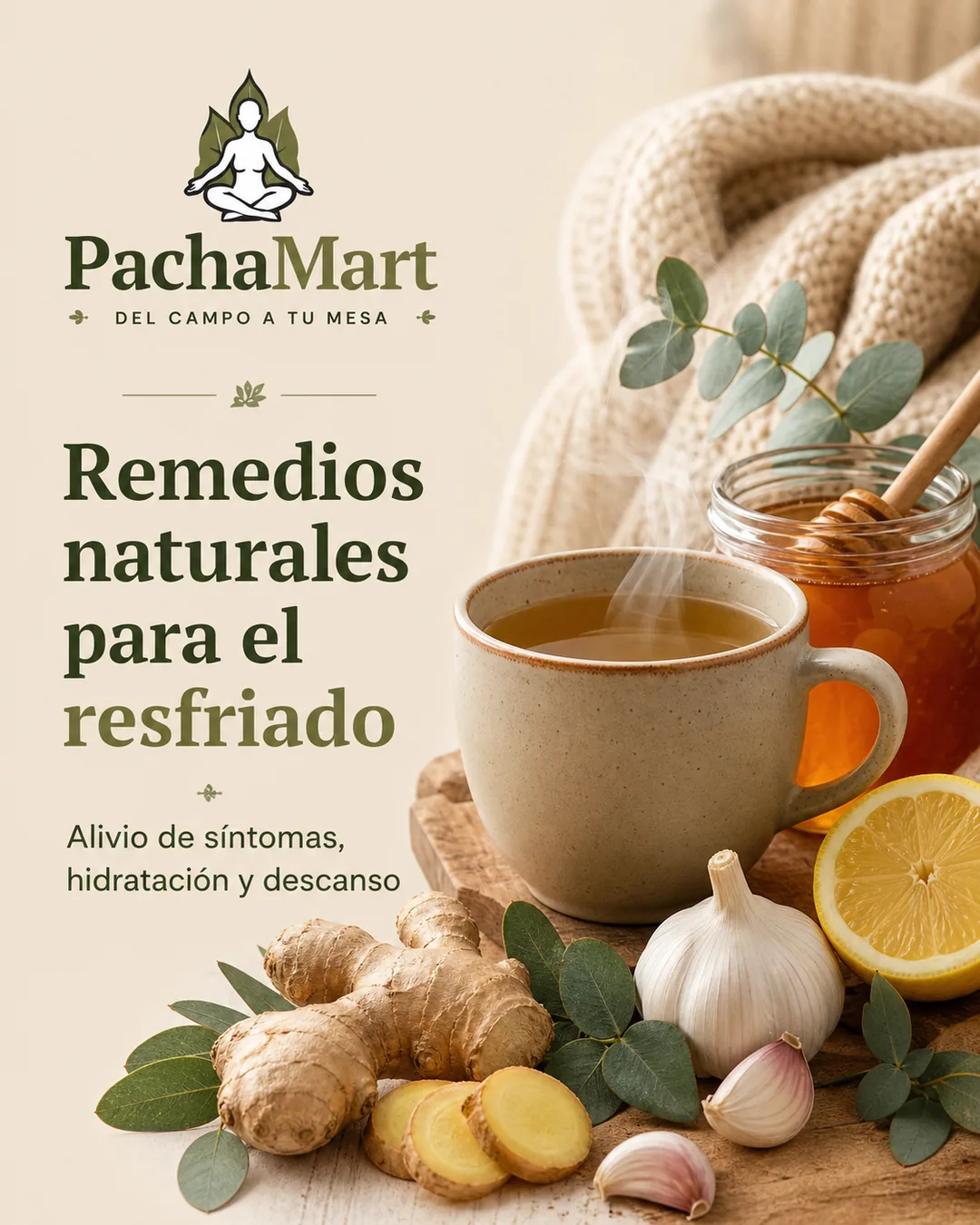 Remedios Naturales para el Resfriado: Recuperación Rápida y Efectiva